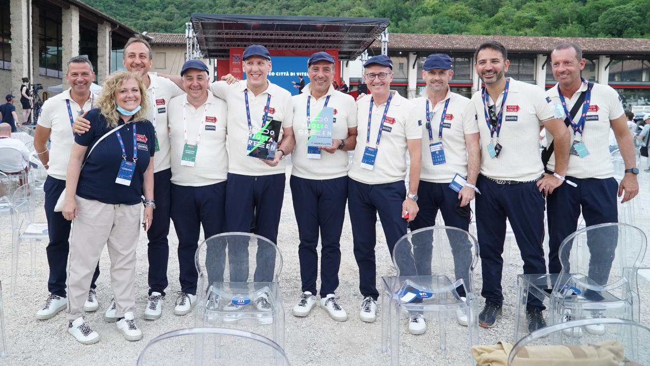 Estra 1000 Miglia Green