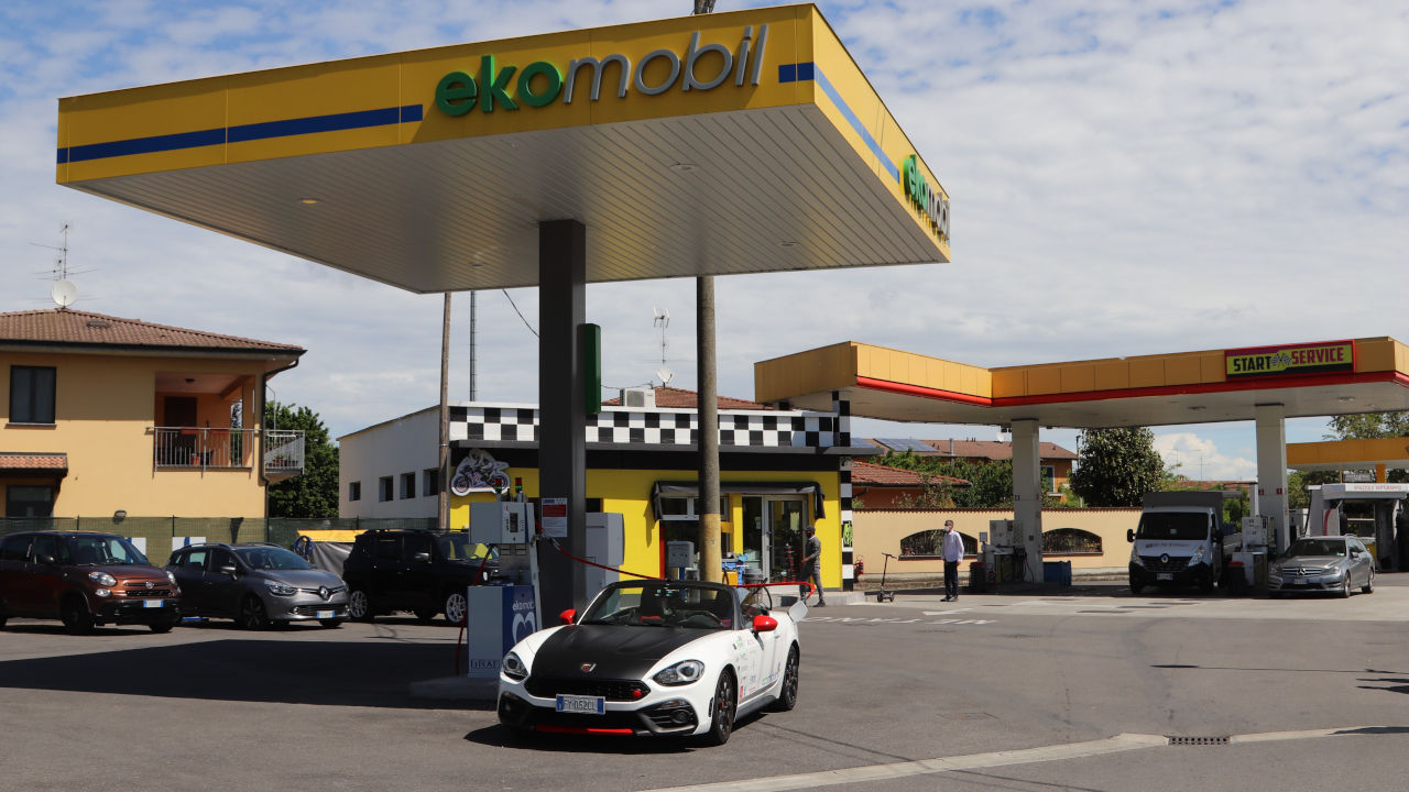 Self Service Metano Fombio